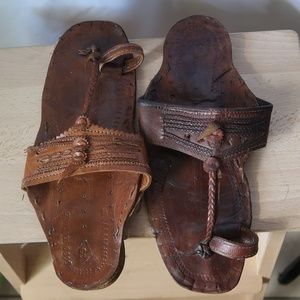 Leather Sandals